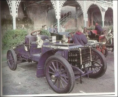 Cette voiture de Dietrich de 1903 avait pour nom :