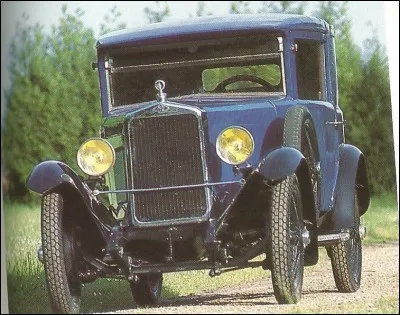 Cette voiture est une...