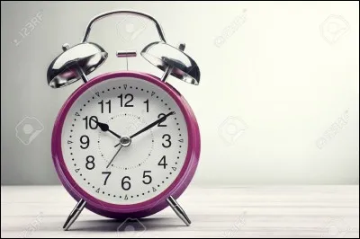 Un indice peut-être ? Tic-tac, tic-tac !