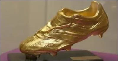 Quel est le joueur qui a le plus de fois gagné le Soulier d'or ?