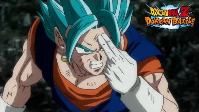 La fusion de Goku et Vegeta avec les Potaras forment....