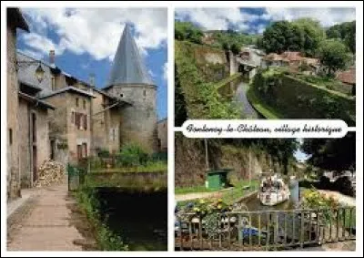 Nous sommes dans les Vosges, &agrave; Fontenoy-la-Ch&acirc;teau. Village de la vall&eacute;e du C&ocirc;ney, il se situe dans l'ancienne r&eacute;gion ...