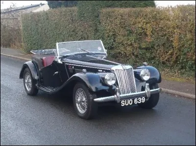 Quel est le modèle de cette MG ?