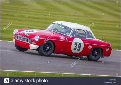 La MGB a fini 11e du classement général et 2e de sa catégorie aux 24 Heures du Mans 1965.