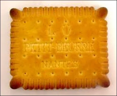 Le petit beurre "LU" est lié a une ville de la région ...