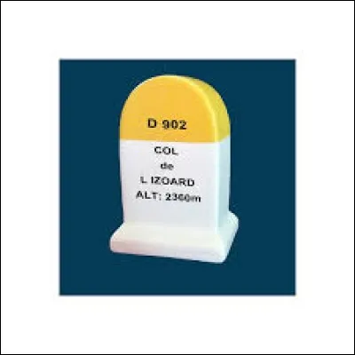 Dans quel massif montagneux se situe le Col de l'Izoard ?