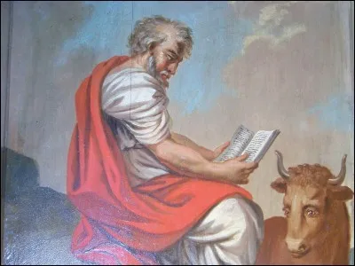 Il est symbolisé par le taureau, animal de sacrifice.
Indice : Personnage récurrent dans les sketches des "Nuls".