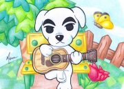 Quiz Animal Crossing New Leaf : Les chansons de Kk Laglisse