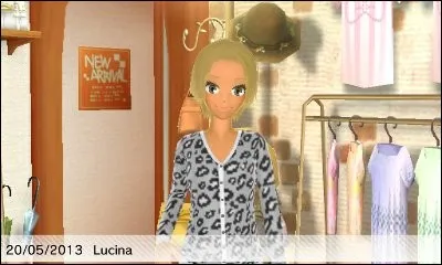 Cette femme travaille au salon de coiffure. Qui est-ce ?