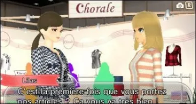 La marque "Chorale" vend des vêtements de style...