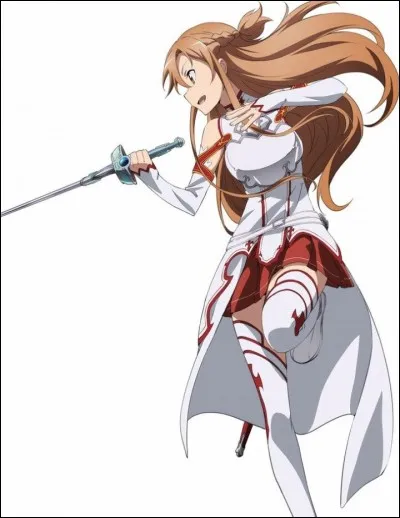 Quelle est la qualité d'Asuna ?