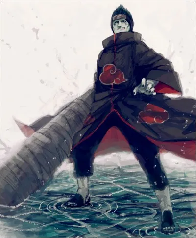 Quel est le nom de l'épée de Kisame ?