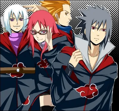 Quel est le deuxième nom de la team de Sasuke ?