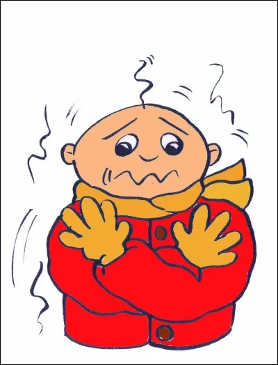 Il fait froid dehors !