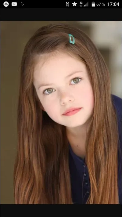 Comment s'appelle la fille de Bella et d'Edouard ?