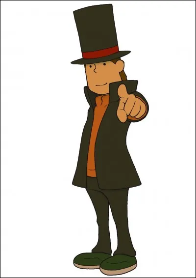 Quel sport Professeur Layton pratique-t-il ?
