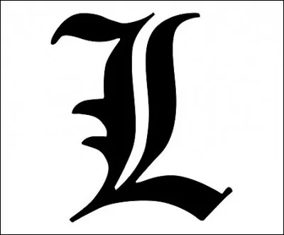 Qui est le rival de L. Lawliet ?