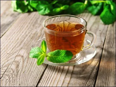 Existe-t-il du thé à la menthe ?