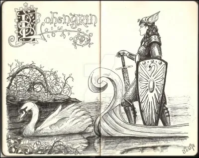 Grand maître de l'opéra romantique, je compose des mélodies magistrales, prouvant à tous le pouvoir et la puissance de la musique : « Lohengrin », « Tristan et Isolde », « L'Anneau du Nibelüng », etc. Je suis :
