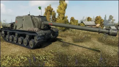 Comment s'appelle le canon de ce tank ?