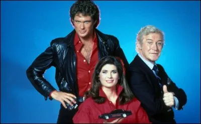 Quel est le nom de la voiture dans la série "K 2000" ?