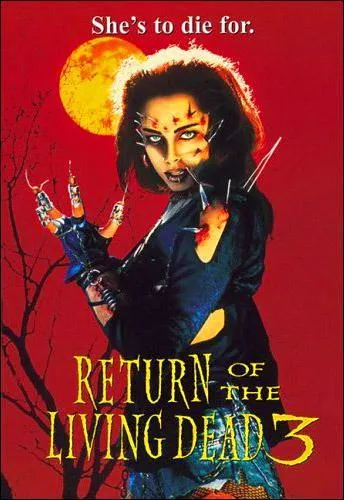 Comment meurt Julie, l'hrone du Retour des Mort-Vivants 3