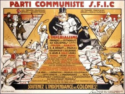 La SFIC pr&ocirc;ne une r&eacute;volution communiste en France.