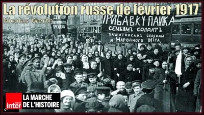 La r&eacute;volution de 1917 est responsable de la division de la SFIO en 1920.