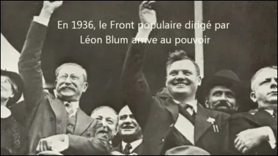Qu'est-ce que le Front populaire ?