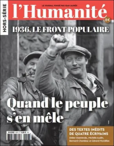 Comment le Front populaire s'engage &agrave; lutter contre la crise &eacute;conomique et le ch&ocirc;mage ?