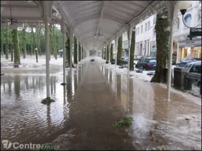 La source des Célestins se trouve à Saint-yorre dans l'Allier.