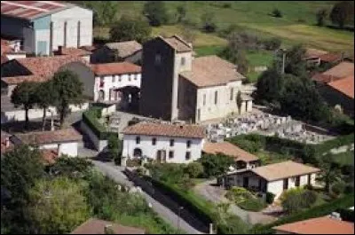 Village de Nouvelle-Aquitaine, dans l'arrondissement de Dax, Saint-Etienne-d'Orthe se situe dans le département ...