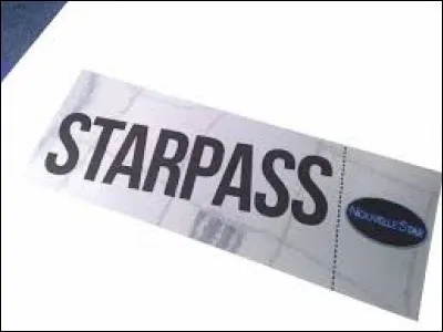 Combien de "Starpass" y a-t-il au total ?