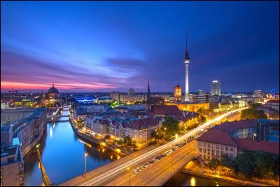 Ou se trouve Berlin ?