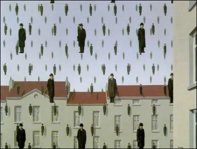 Et enfin, cette pluie s'intitule Golconde, par qui est-elle signée ?