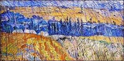 Qui a peint "Auvers sous la pluie" ?