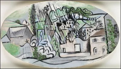 A qui doit-on "Boisgeloup sous la pluie" ?