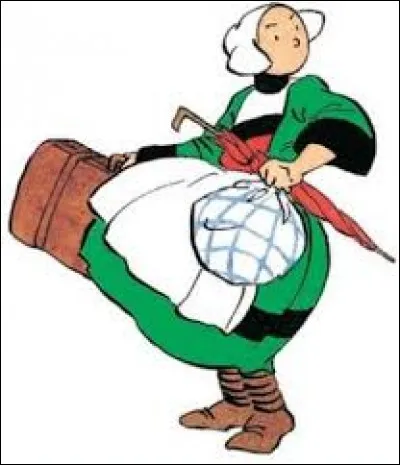 Quel est le nom de famille de Bécassine ?