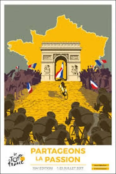 De quelle ville allemande le Tour de France 2017 est-il parti ?