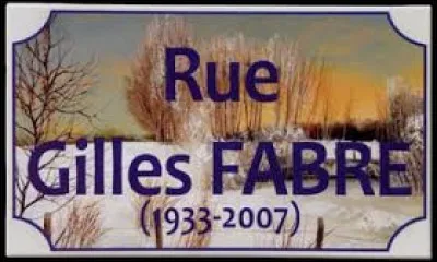 Qui était Gilles Fabre ?