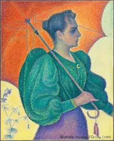 Intitulé "Femme à l'ombrelle", ce tableau a été peint par ...