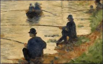 "Les Pêcheurs à la ligne" est un tableau de ...