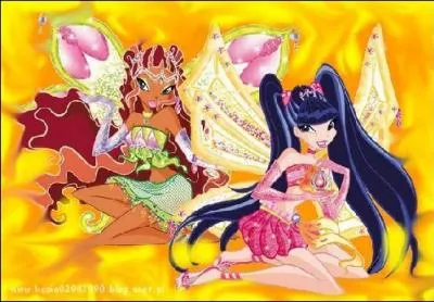 La meilleure copine de Musa est ?