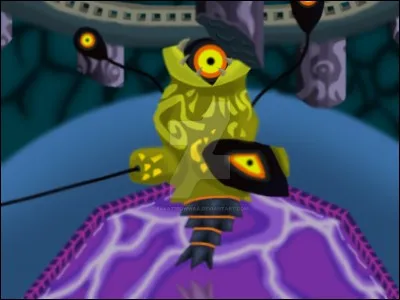 A la fin de "The legend of Zelda : Phantom Hourglass" qui se fait contrôler par Bellum ?