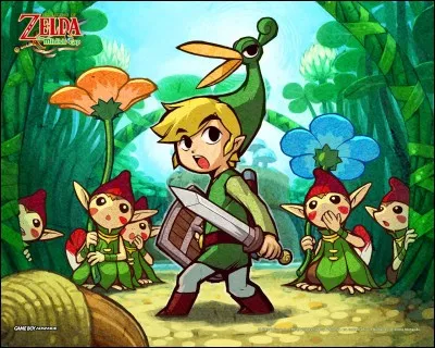 Qui est le boss final de "The Legend of Zelda : The Minish Cap" ?