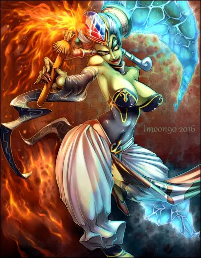 Dans "The Legend of Zelda : Ocarina of Time" qui sont les Twinrova ?