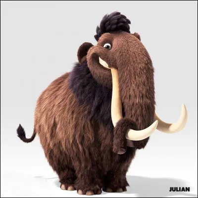 Comment s'appelle le mammouth que veut épouser la fille de Manny ?