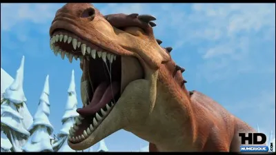 Dans quel film rencontrent-ils les dinosaures ?