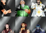Quiz Les personnages d''Aventure' n°3