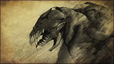 Sur cette image, qui est le nain transformé en Golem ?